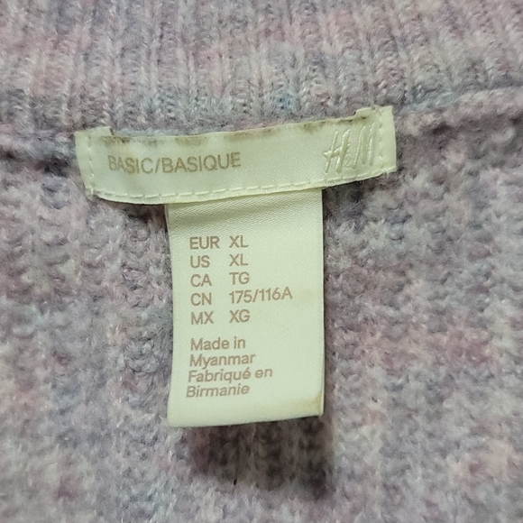 H&M - Ribbed Sweater - Picture 3 of 4